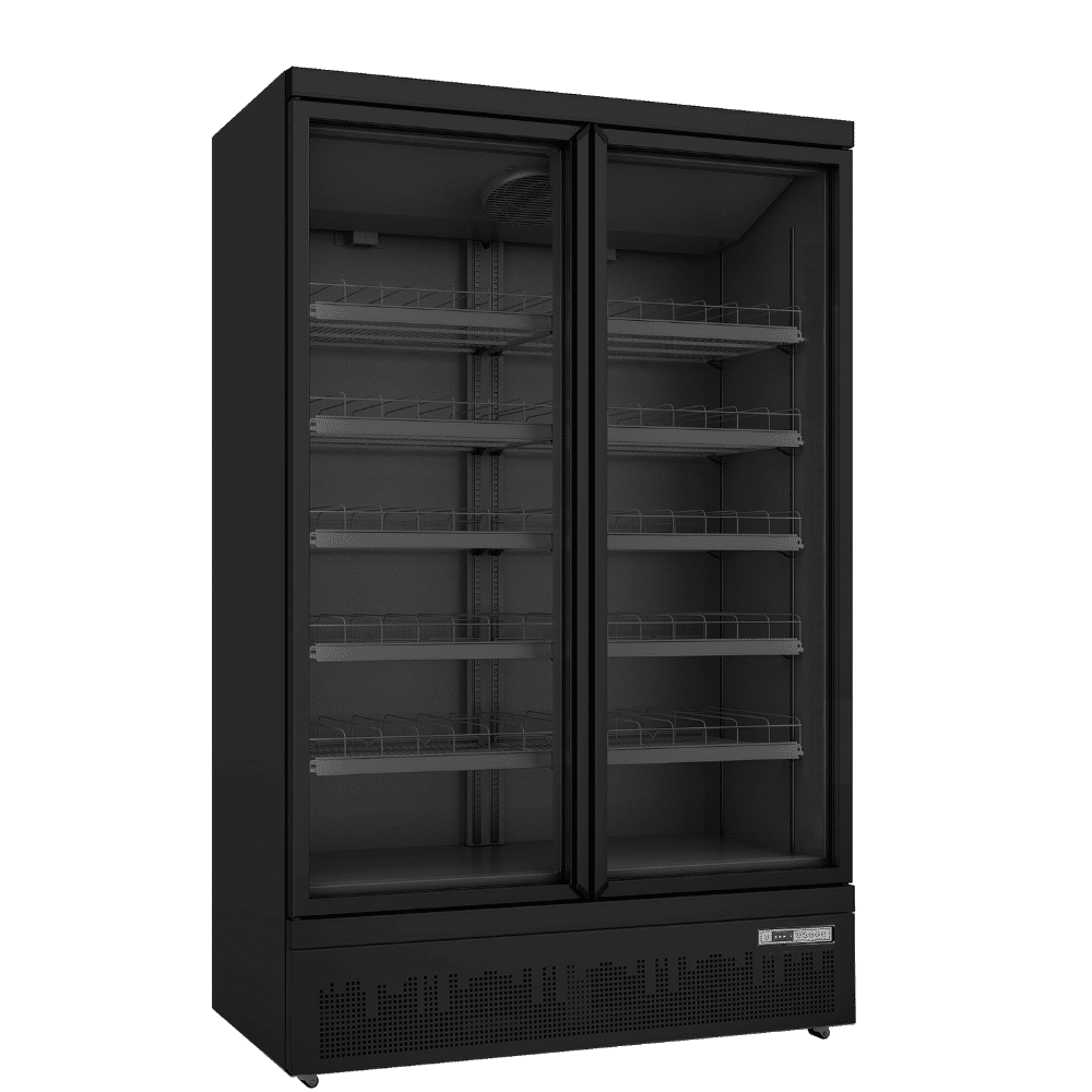 Vrijstaande koeling - Glazendeur - 809 liter - Afbeelding 1