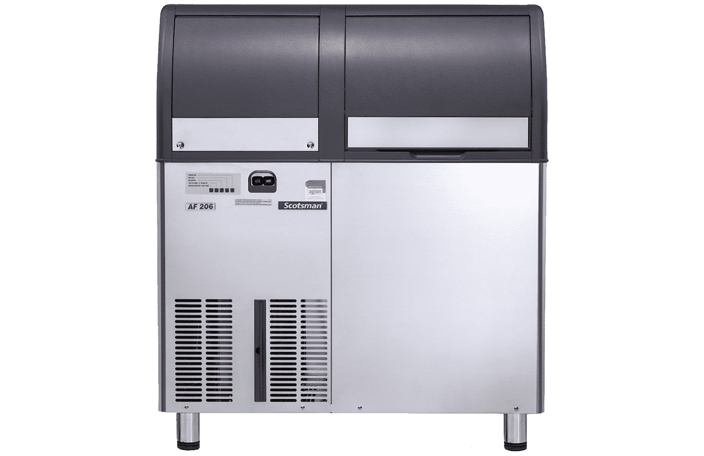 IJsblokjesmachine AC206AS - Afbeelding 1