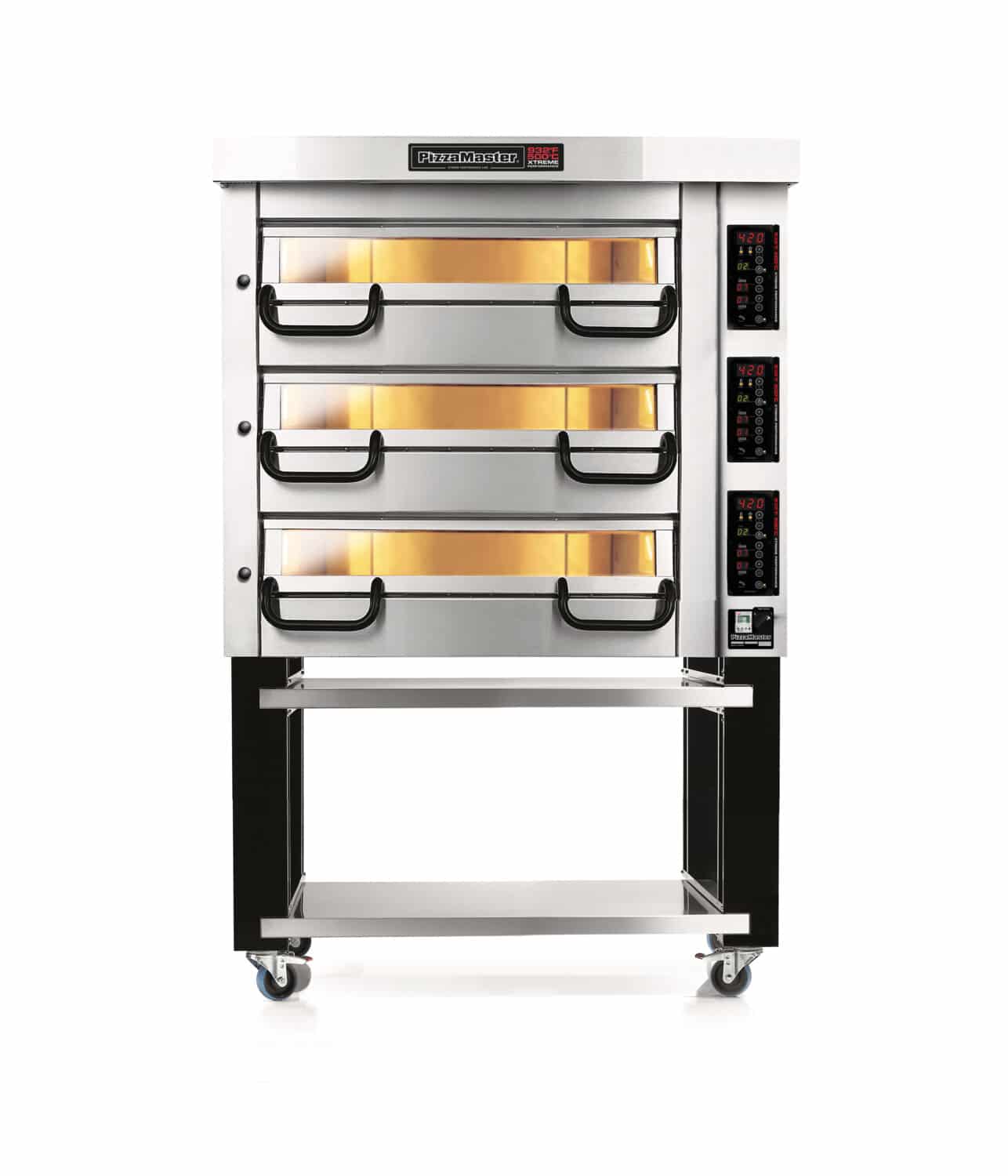 PIzzamaster deck ovens