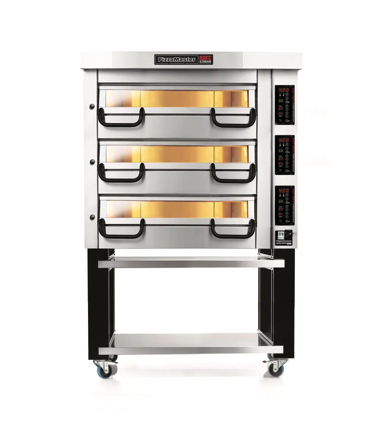 PIzzamaster deck ovens