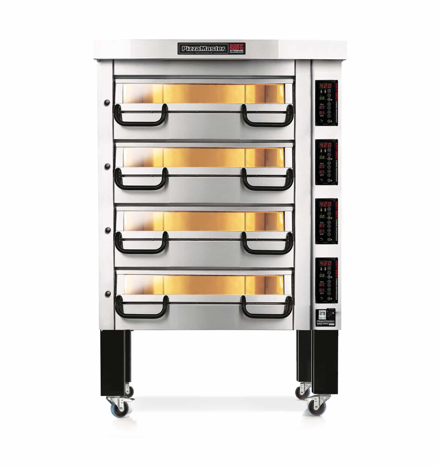 PIzzamaster deck ovens