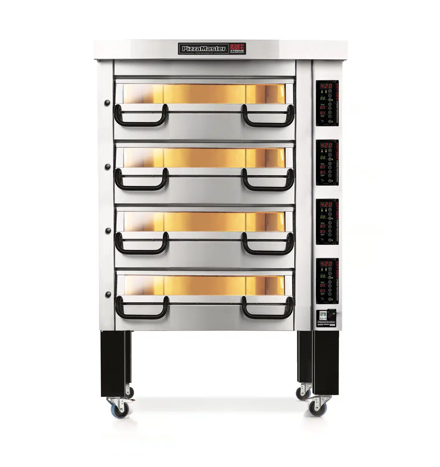 PIzzamaster deck ovens