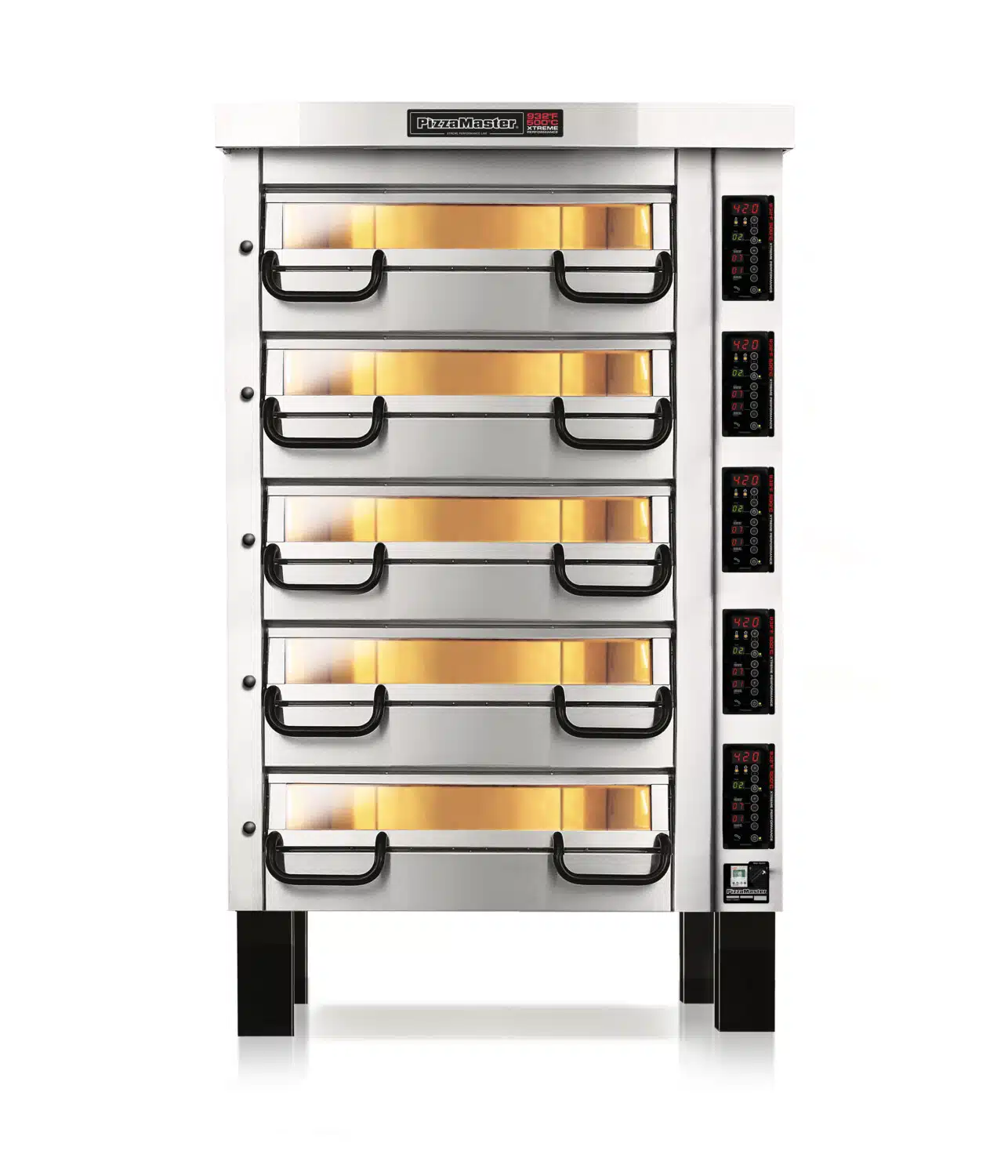 PIzzamaster deck ovens