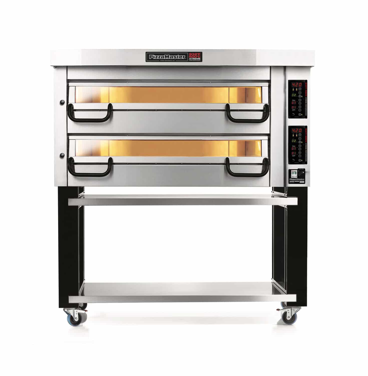 PIzzamaster deck ovens