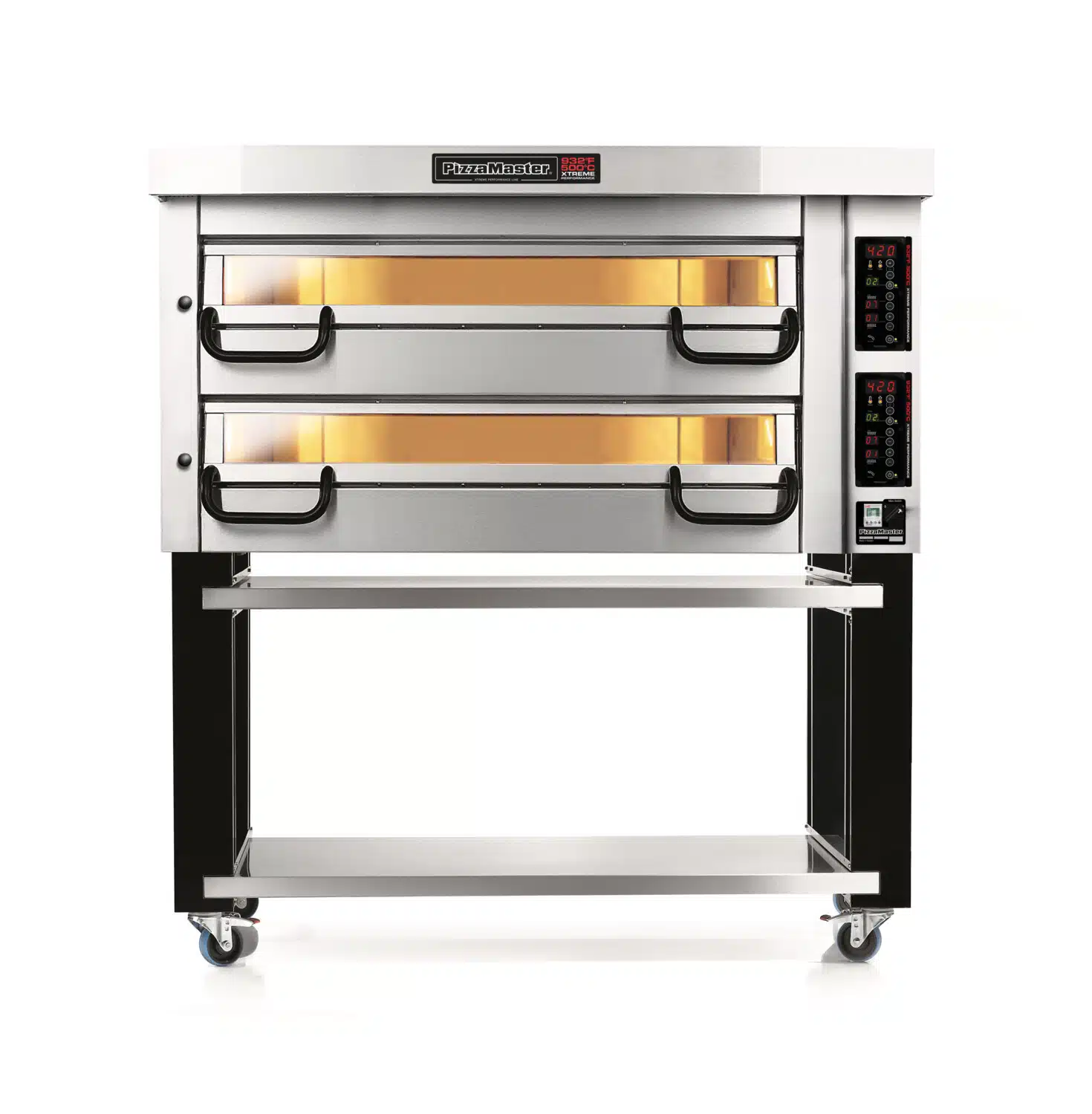 PIzzamaster deck ovens
