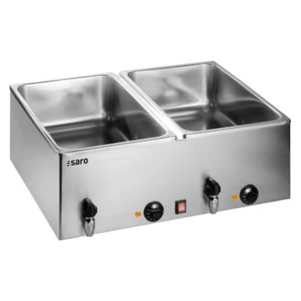 Bain marie 2 x 1/1 GN Bain marie 2 x 1/1 GN