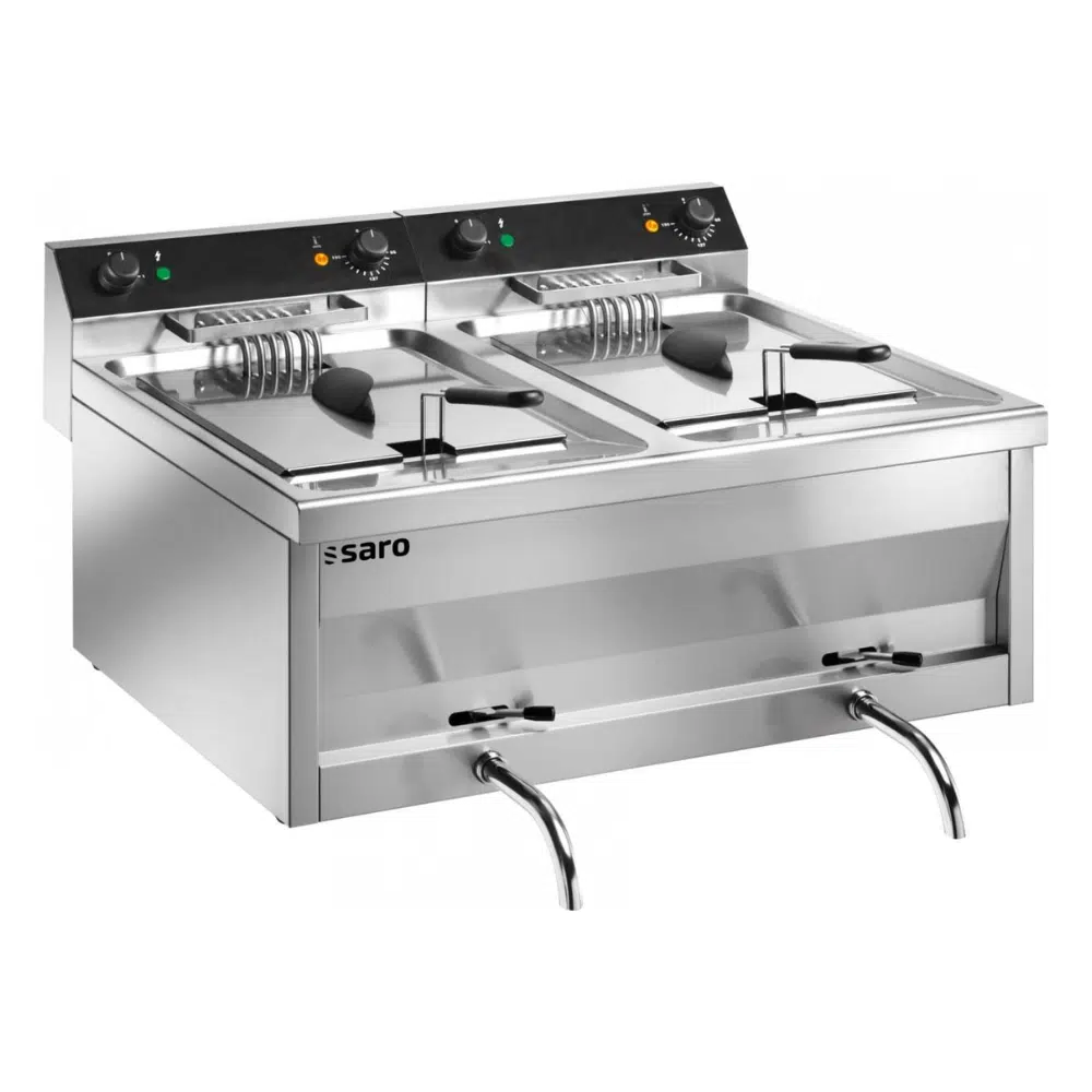 Elektrische frituur 2x12L Elektrische frituur 2x12L