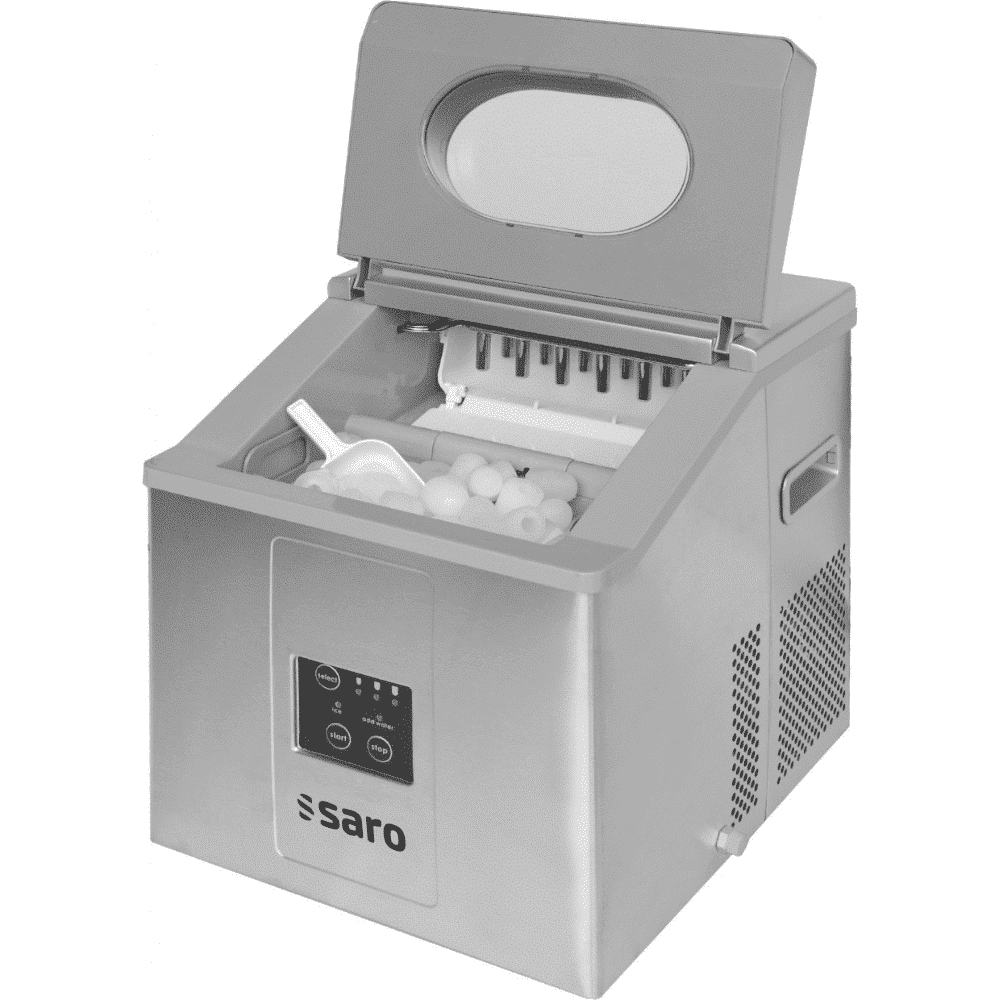 IJsblokjesmachine op watertank | 15kg | 1,4 kG - Afbeelding 1