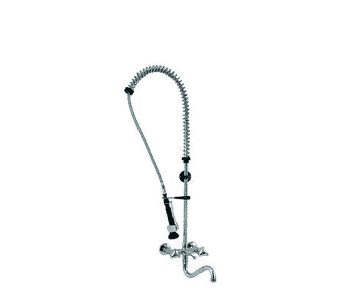 Voorspoeldouche wandmodel - Afbeelding 1