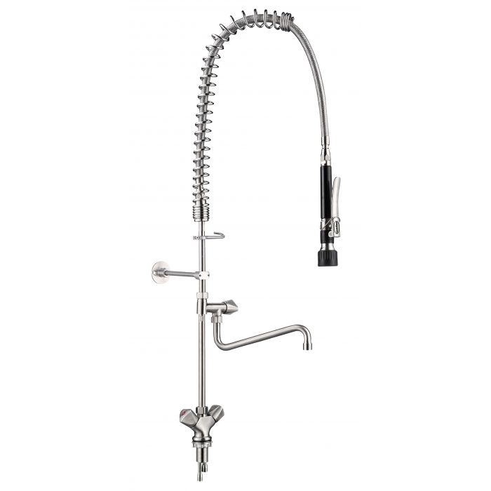 Voorspoeldouche 1-gats - Afbeelding 1