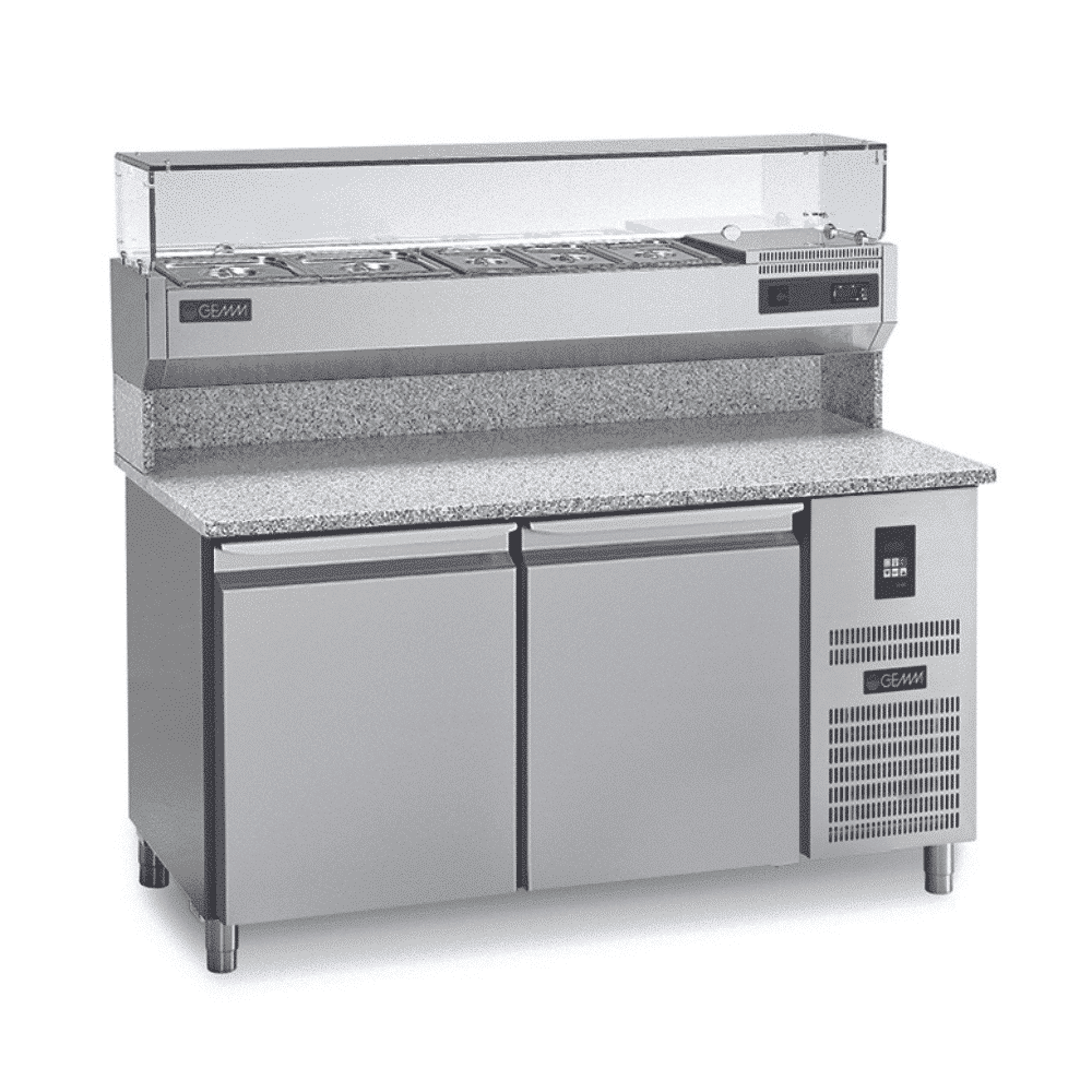 GEMM PC/150 | Pizzawerkbank - Afbeelding 1