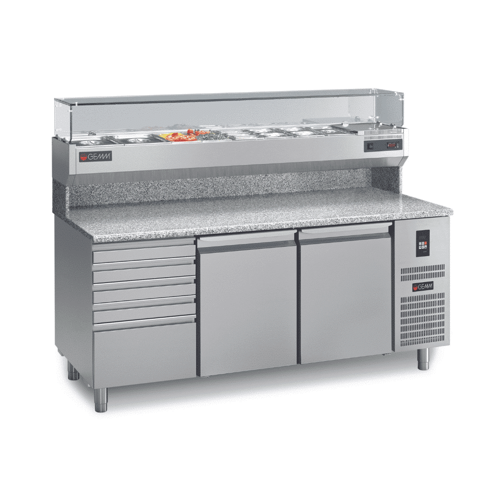 GEMM PC/200C | Pizzawerkbank - Afbeelding 1