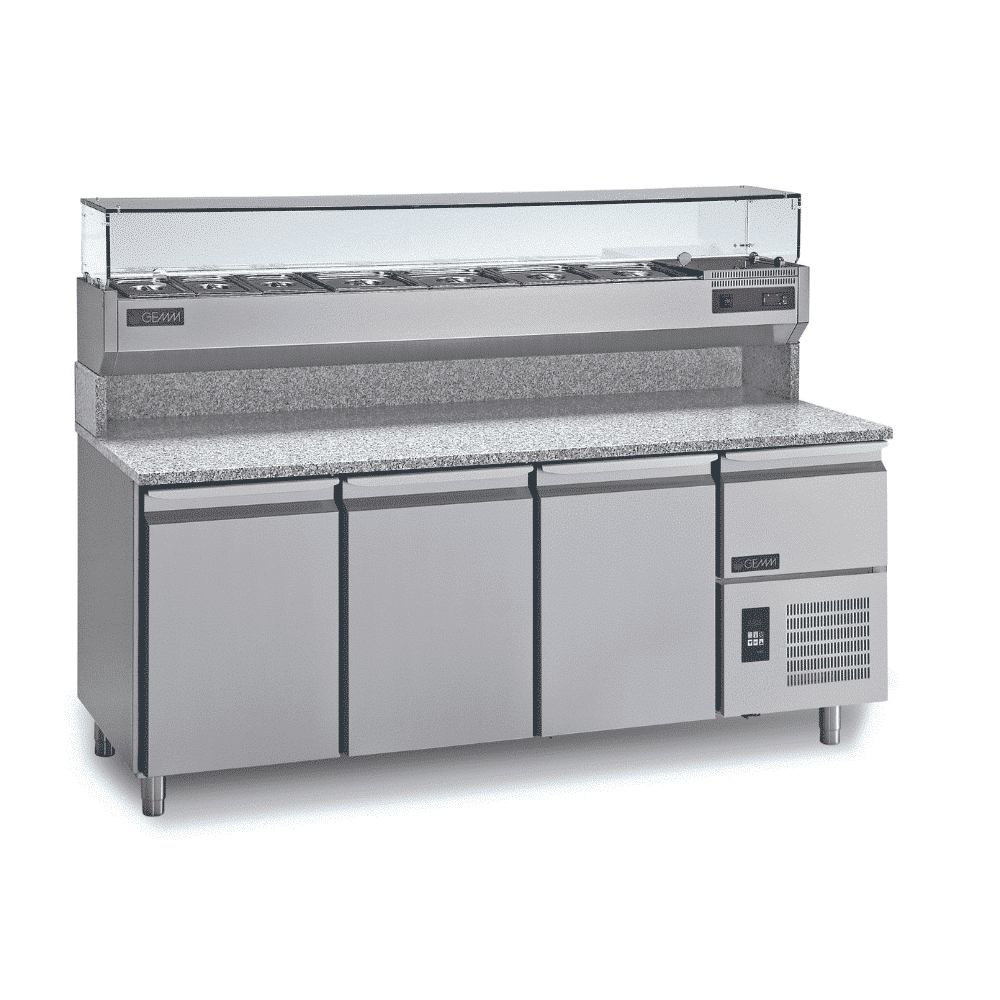 GEMM PC/215 | Pizzawerkbank - Afbeelding 1