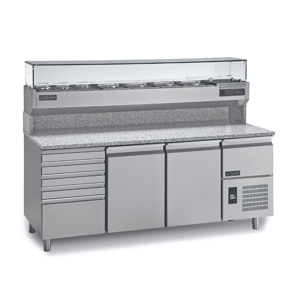 GEMM PC/215C | Pizzawerkbank - Afbeelding 1