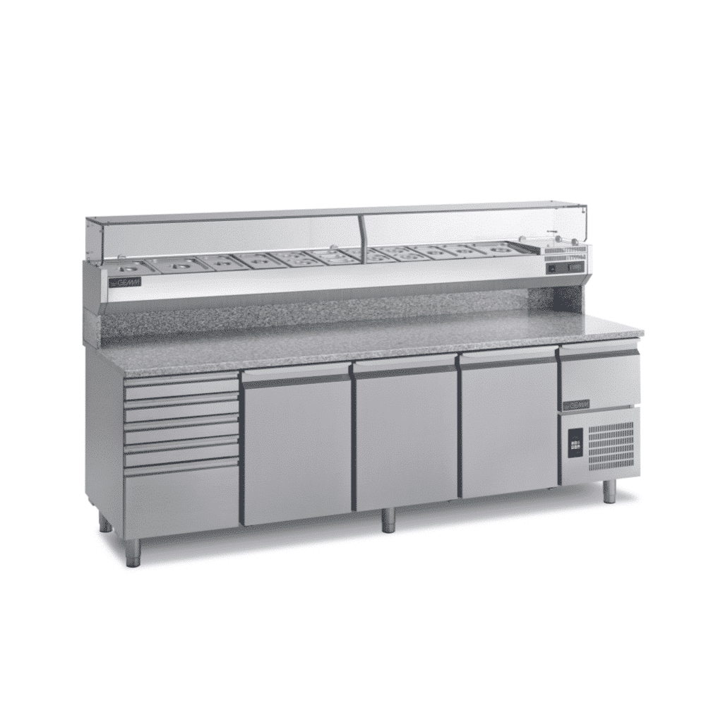 GEMM PC/270C | Pizzawerkbank - Afbeelding 1
