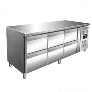 Koelwerkbank | 6 Lades