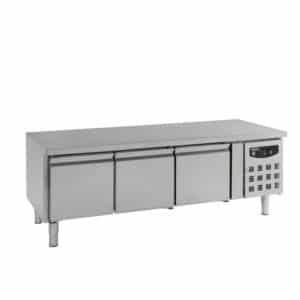 Koelwerkbank | 650H | 3 Deuren