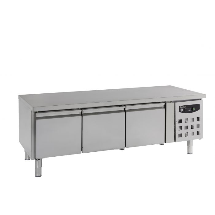 Koelwerkbank | 650H | 3 Deuren - Afbeelding 1