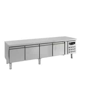 Koelwerkbank | 650H | 4 Deuren