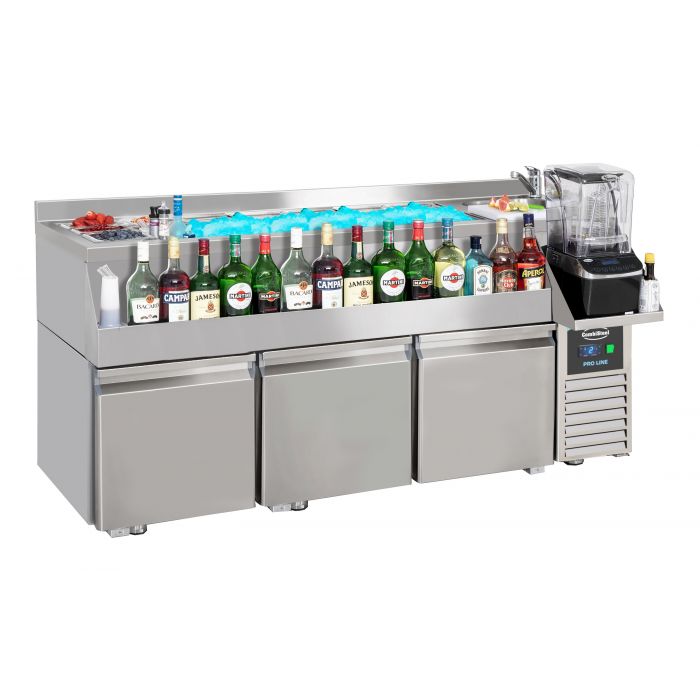 Cocktail Bar Station 1700mm - Afbeelding 1