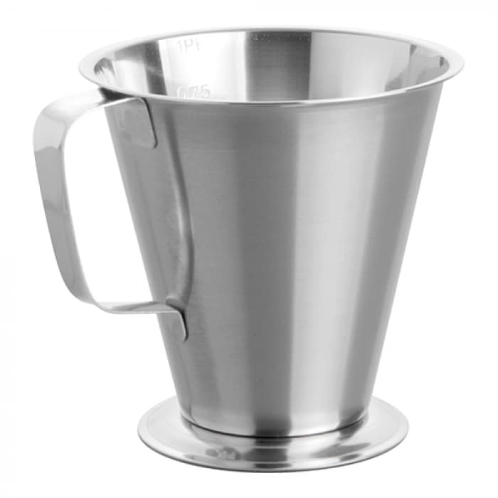 Maatbeker | RVS | 0,5L - Afbeelding 1