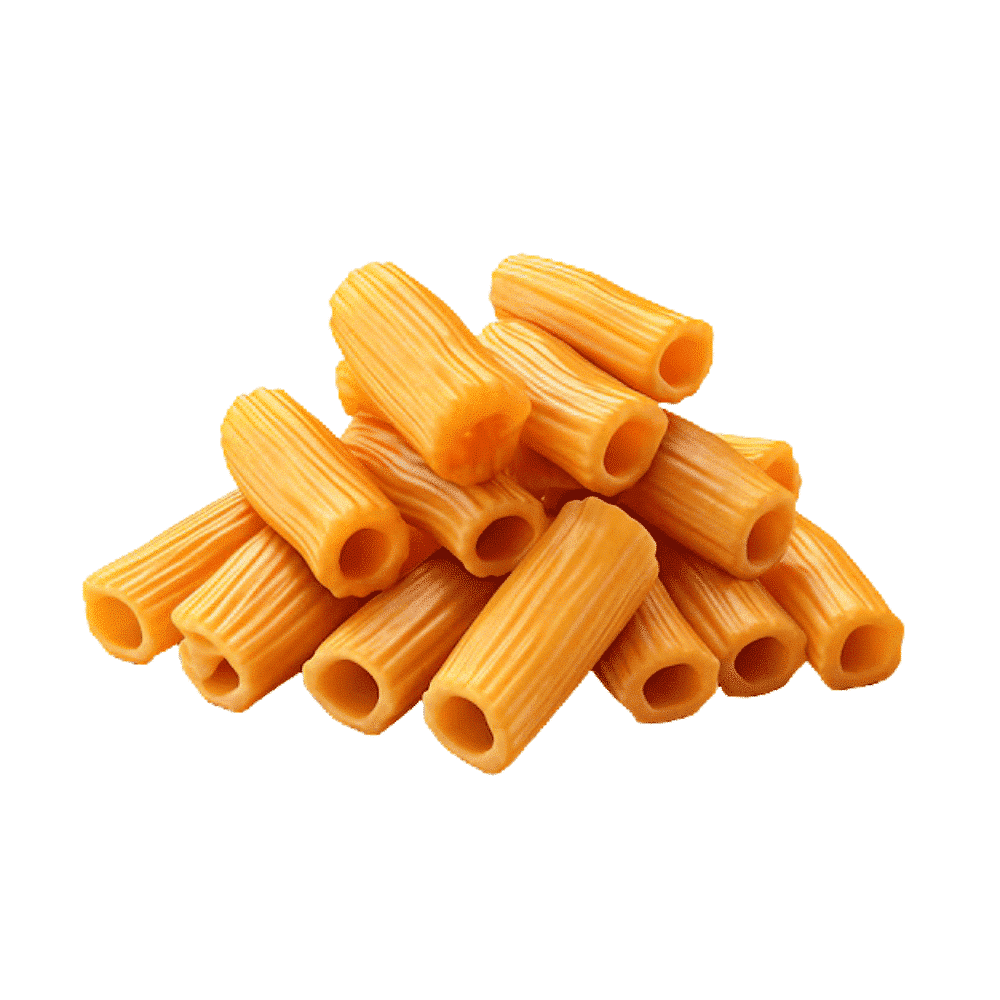 Pasta vorm Maccheroni Rigati - Afbeelding 1