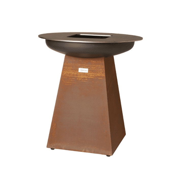 OnFire BBQ | 100 cm | Roest afwerking - Afbeelding 1