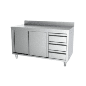 RVS Tafels/Kasten