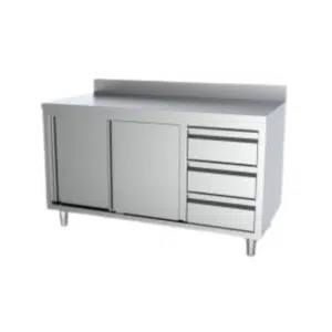 RVS Tafels/Kasten