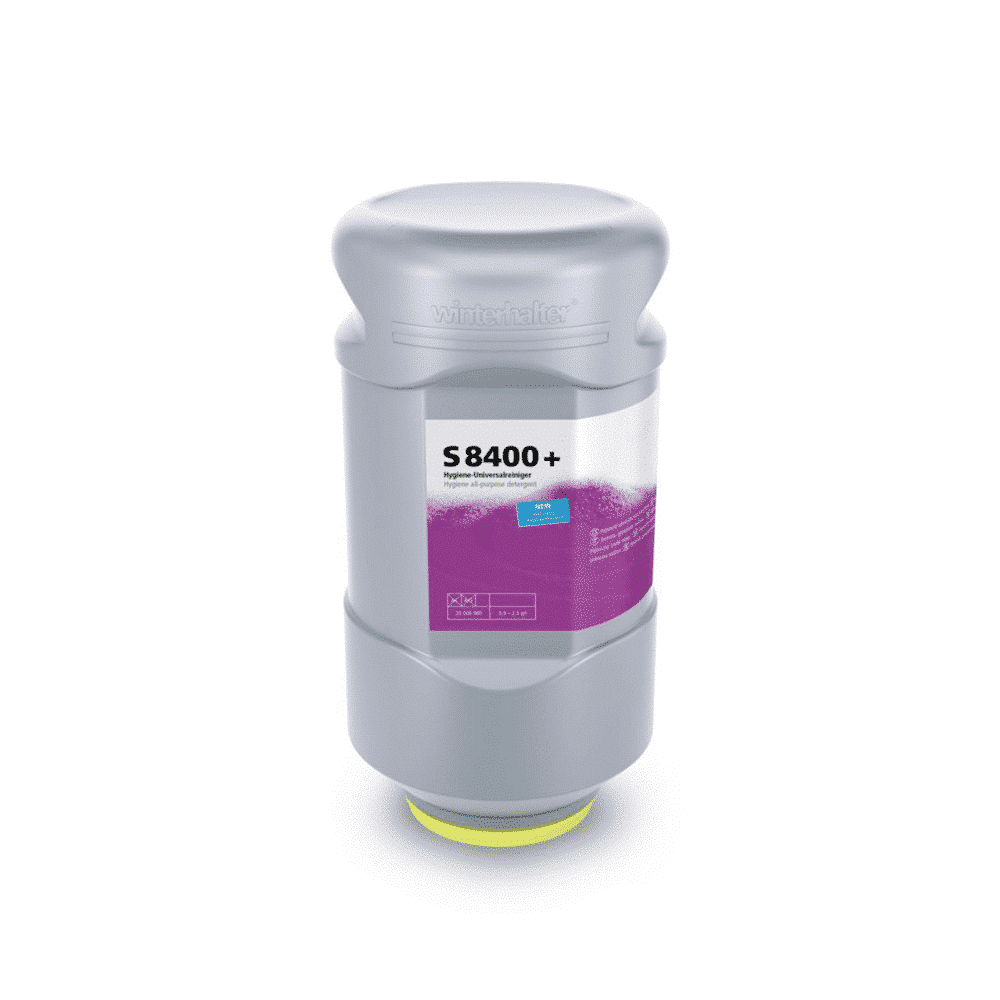 Winterhalter S 8400+ | Universeel-hygiënisch reinigingspoeder - Afbeelding 1