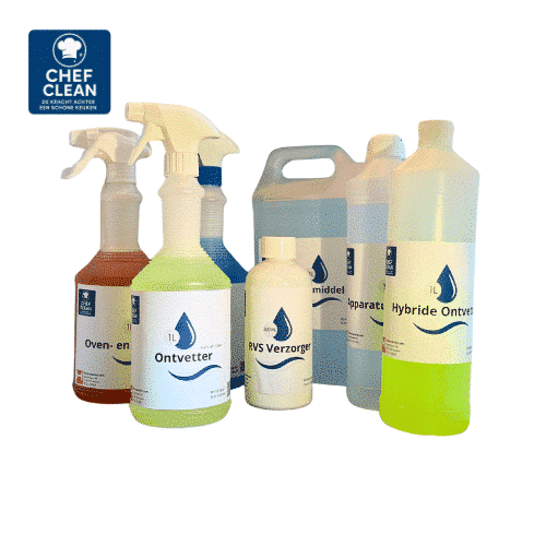 Chef Clean assortiment