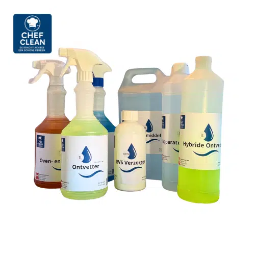 Chef Clean assortiment