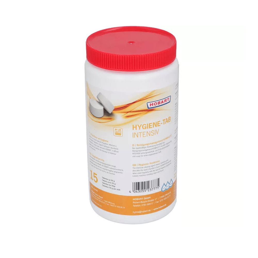 Hobart Hyline Hygiene-tab