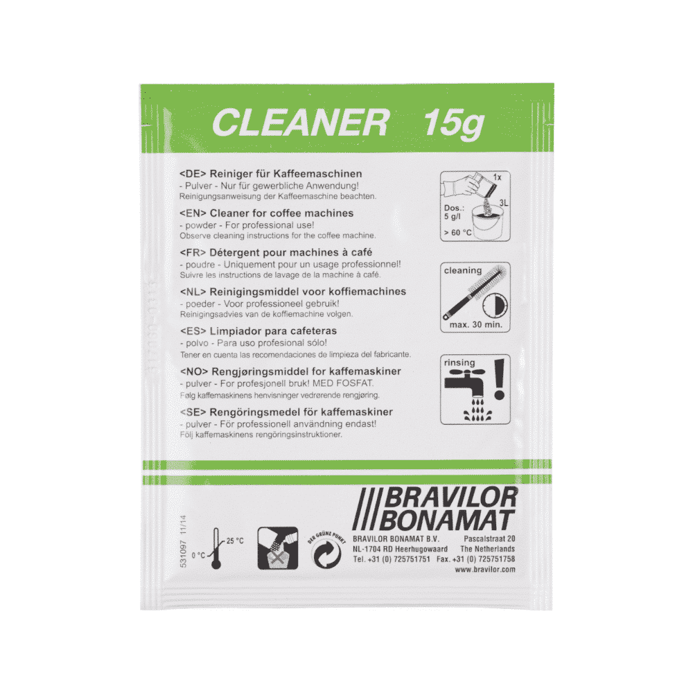 Bravilor Cleaner