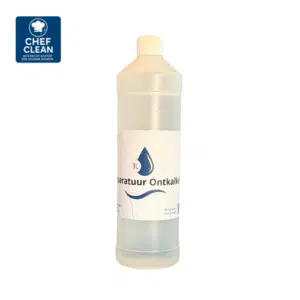 Chef Clean apparatuur ontkalker