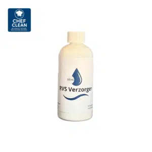 Chef Clean RVS verzorger