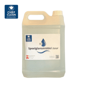 Chef Clean Spoelglansmiddel zuur