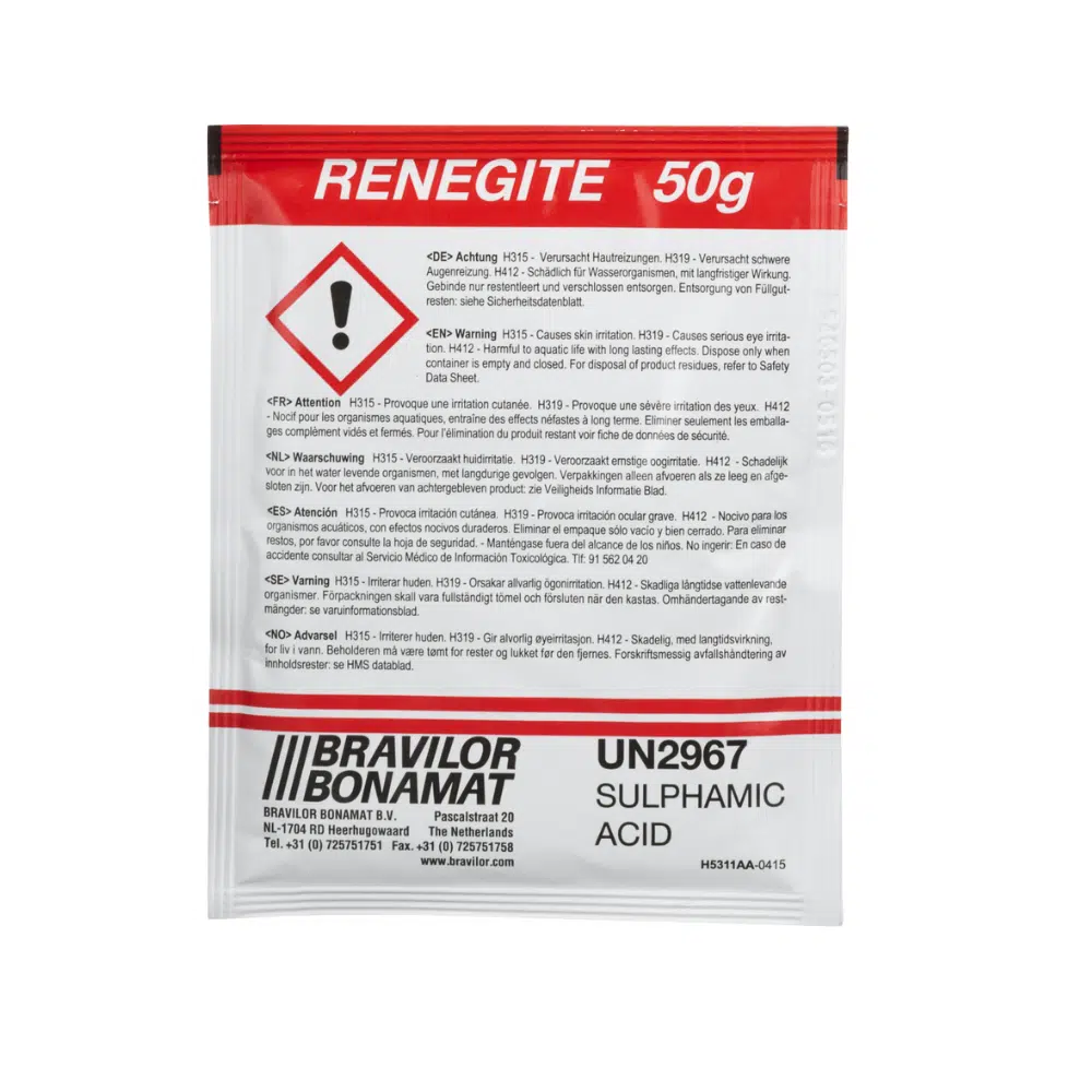 Bravilor Renegite ontkalker Bravilor Renegite ontkalker