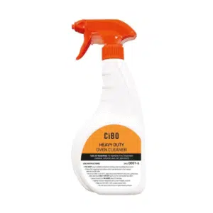 Cibo+ Heavy Duty Oven Cleaner | 6st