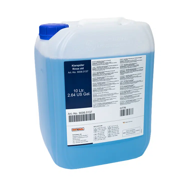 RATIONAL Cleanjet naglans spoelmiddel – Blauw Can 10 liter