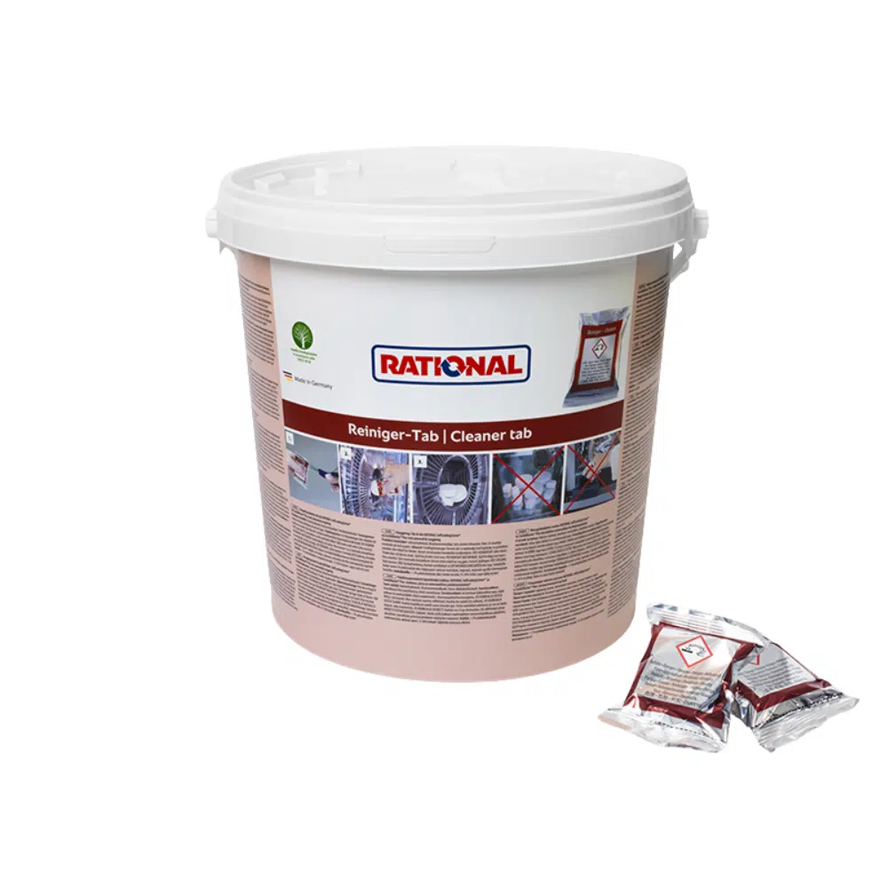 RATIONAL reinigingstabletten emmer – SCC