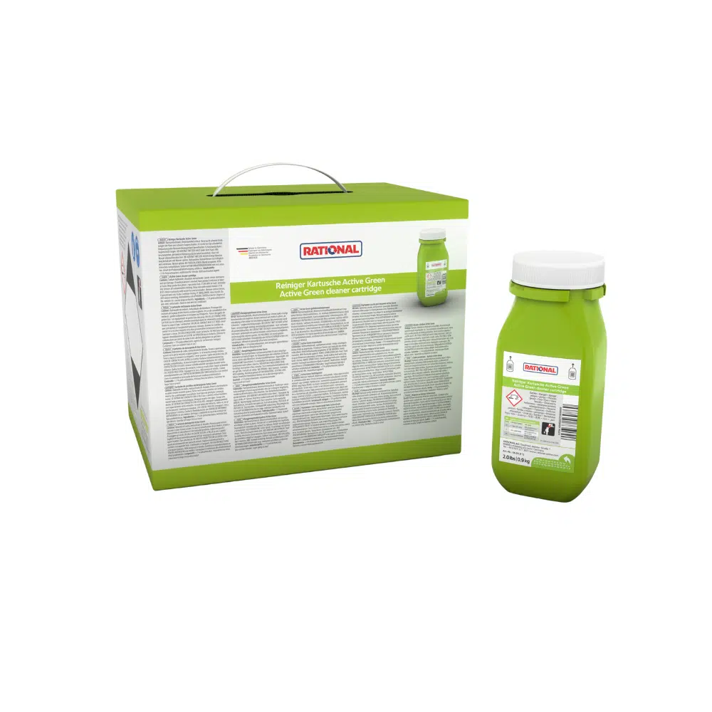 Reinigingspatroon Active Green voor iCombi Pro 6 stuks Reinigingspatroon Active Green voor iCombi Pro 6 stuks