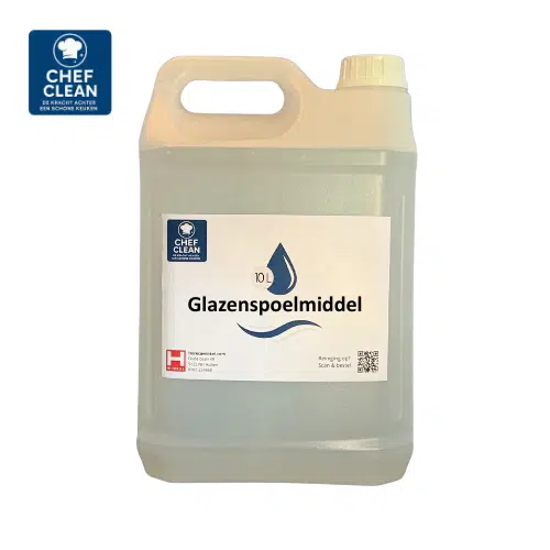 Chef Clean Glazenpoelmiddel ECO
