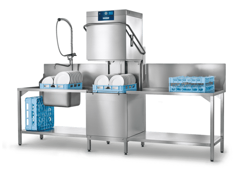 Hobart Vaatwasmachine - Doorschuiver AMX
