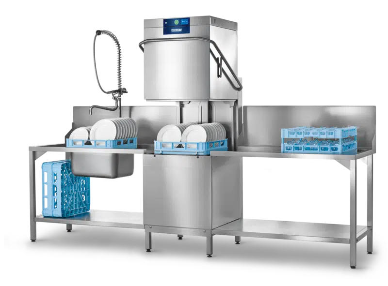 Hobart Vaatwasmachine - Doorschuiver AMX