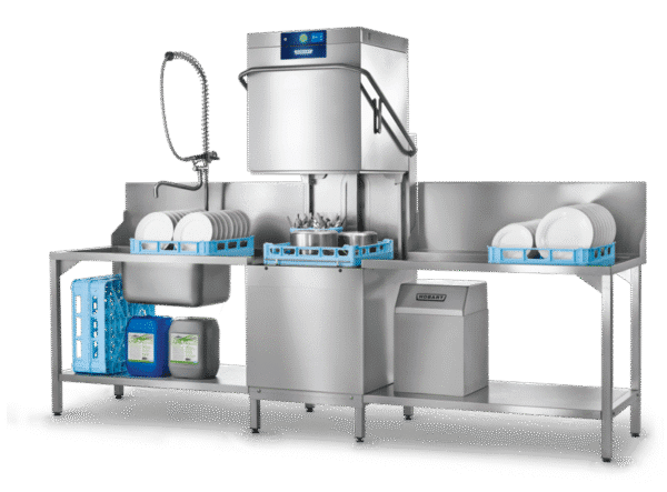 Hobart Vaatwasmachine - Doorschuiver AMXX