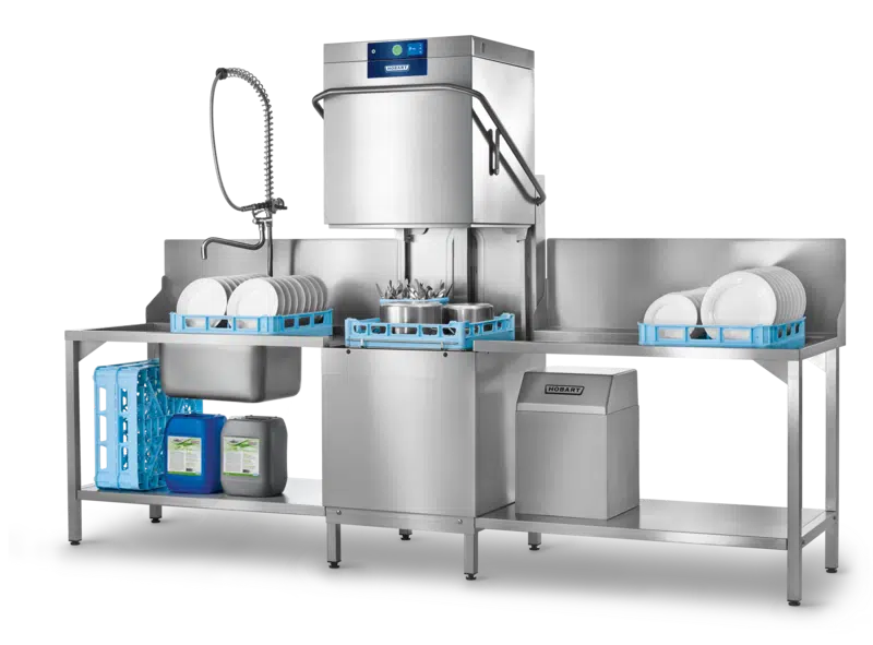 Hobart Vaatwasmachine - Doorschuiver AMXX