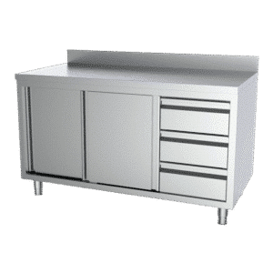 RVS Tafels/Kasten