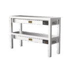 RVS Keukenmateriaal - Etagères - Horecawinkel