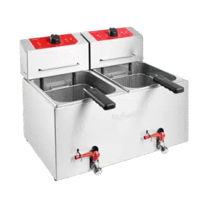 Friteuse countertop